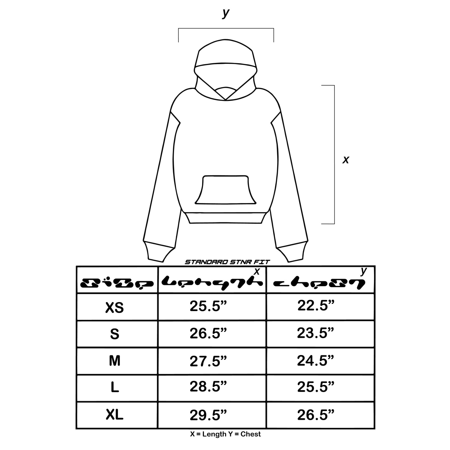 STARRY NIGHT HOODIE