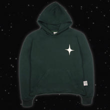 Load image into Gallery viewer, STAR N MOON HOODIE DISTRESSED