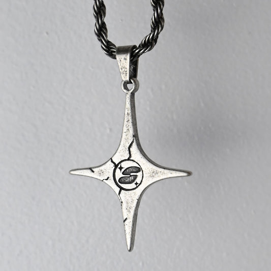 BROKEN STAR PENDANT