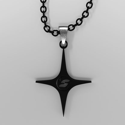 BLACK WHOLE PENDANT