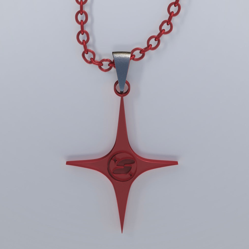 MARS STAR PENDANT