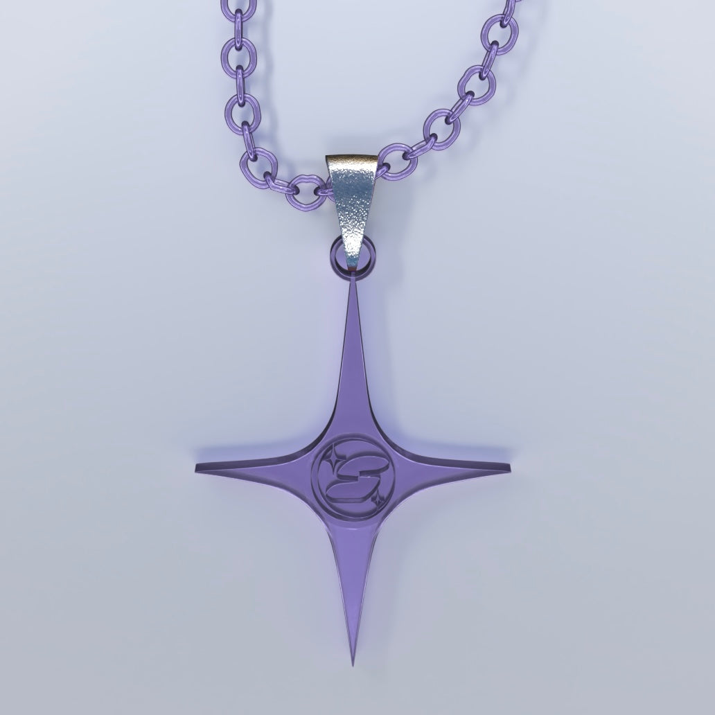 VOID STAR PENDANT