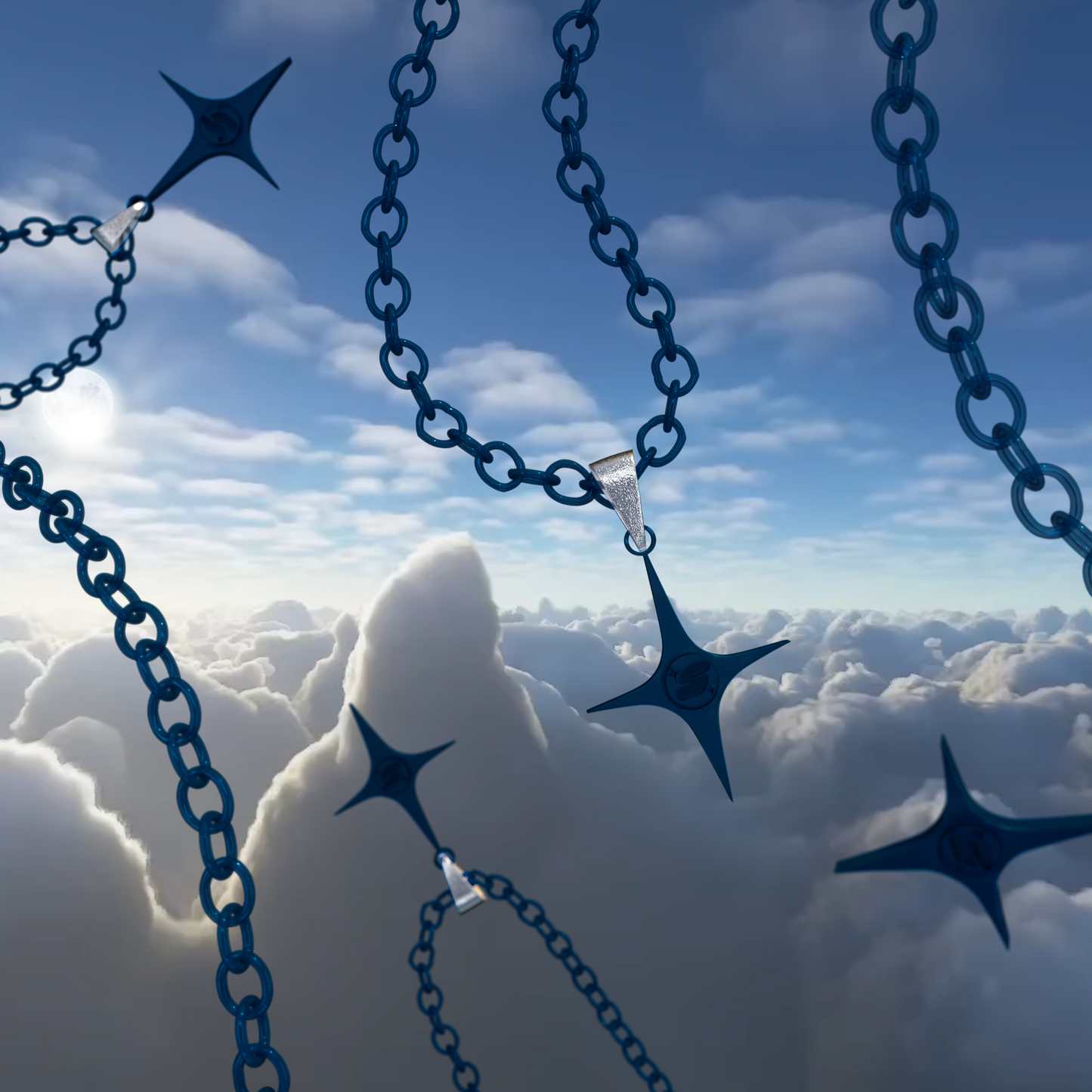 MORNING STAR PENDANT