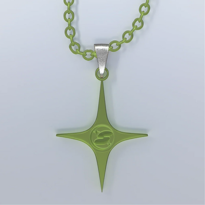 EARTH STAR PENDANT