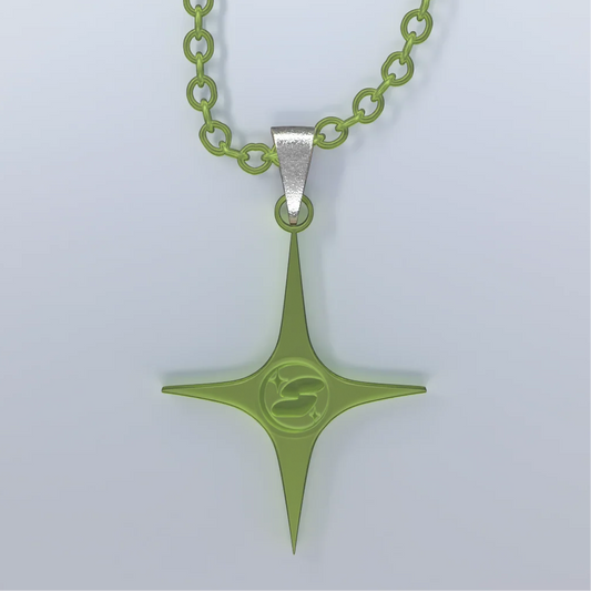 EARTH STAR PENDANT