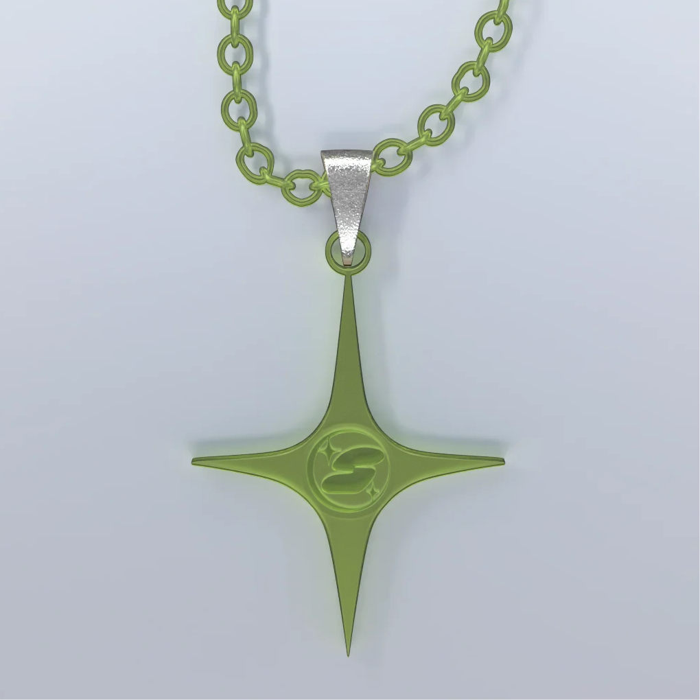 EARTH STAR PENDANT