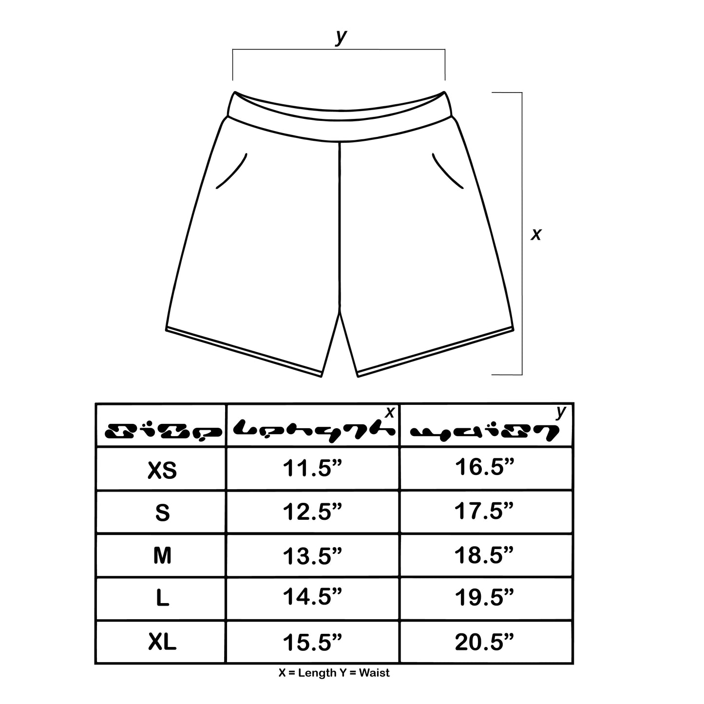 S-LOGO SWEAT SHORTS