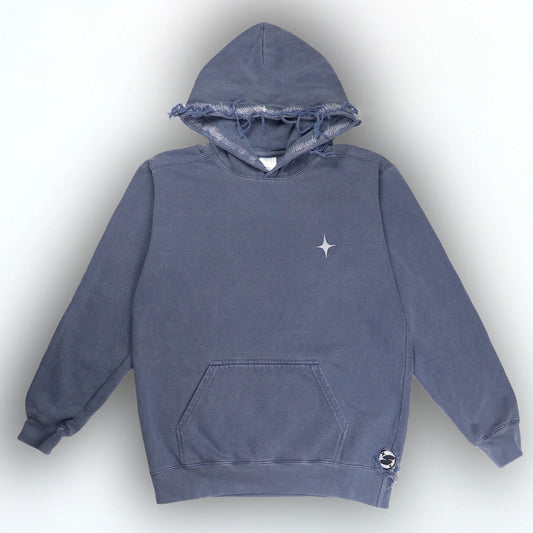 DISTRESSED TRAVELING STAR HOODIE