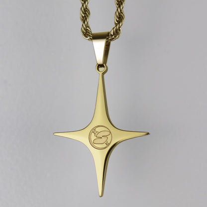 GOLDEN STAR PENDANT
