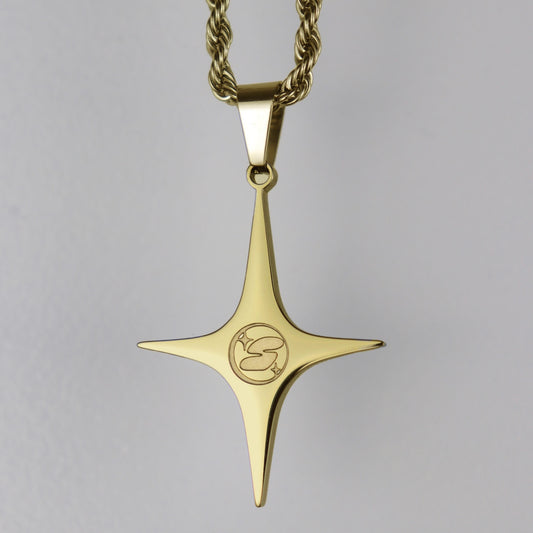 GOLDEN STAR PENDANT