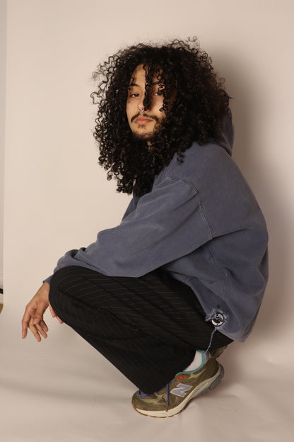 DISTRESSED TRAVELING STAR HOODIE