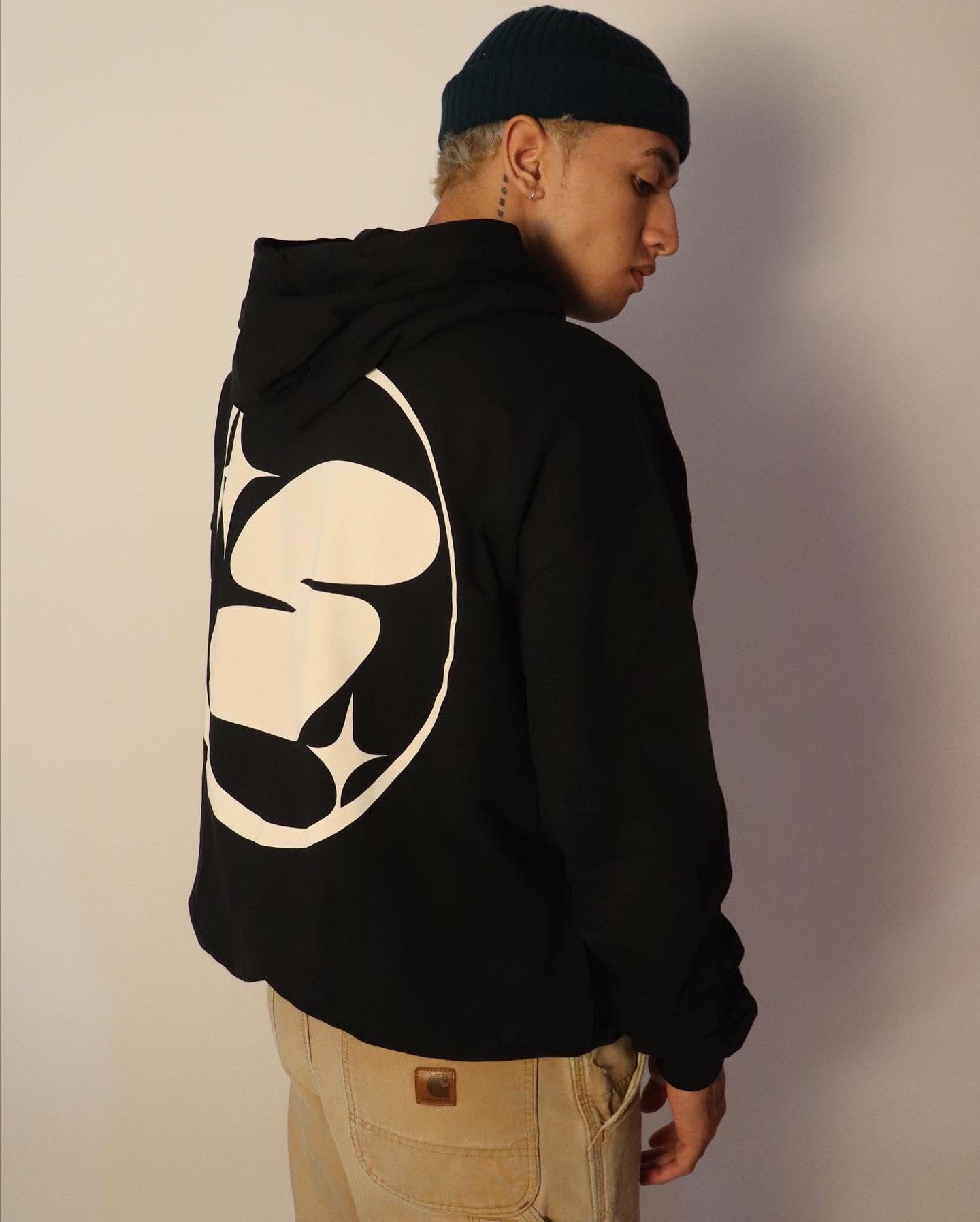 STAR N MOON HOODIE